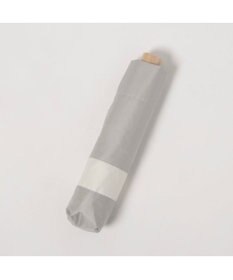 UNBILLION カシュネ cachenez / PU切り継ぎボーダー3段折りたたみ傘