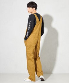 SHARE PARK MENS 【UNISEX】吸水速乾 ショルダーロゴロングスリーブTシャツ（L・XLサイズ）