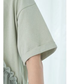 earth music&ecology ドッキングギャザープルオーバー