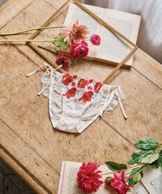 San-ai Resort（三愛水着楽園） エレガントコレクション【2407】ヒモショーツ