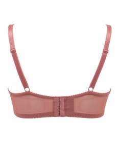 BRADELIS New York 【BRADELIS New York / 育乳ブラ・STEP2 寄せる】ローズステップ2ブラ23A1  脇高設計でスッキリ補正するブラ
