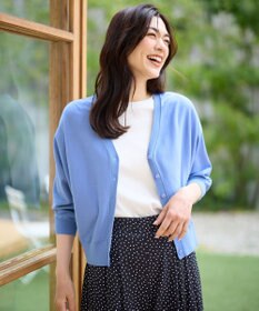 ANY L 【接触冷感/UVカット/抗菌防臭/手洗い可/アンチピリング】ファンクションカーディガン