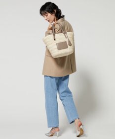 LA BAGAGERIE 【メイズ】ワイドバスケット