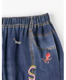 tsumori chisato SLEEP ツモリチサト ボトムス 綿100%(本体) ワイドパンツ 長ズボン ルームウエア レディース UOX510 /ワコール