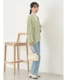 earth music&ecology ぽこぽこヤーンカーディガン