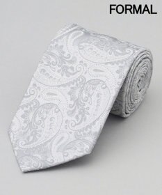 GOTAIRIKU 【WEAR BLACK】フォーマル用_ペイズリー ネクタイ