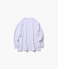 ATON FRESCA PLATE | オーバーサイズ L/S Tシャツ - UNISEX