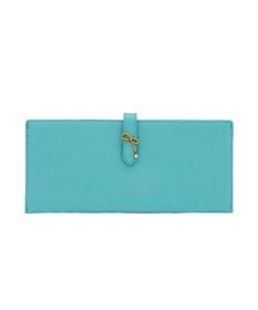 LANVIN en Bleu リュバン 薄マチ長財布