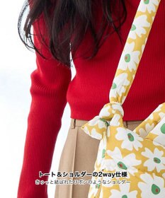 ROOTOTE 0696【弾む軽さフェザールー】FE.デリ.フラワーRTG-A