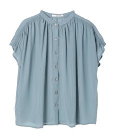 Green Parks ・ＥＬＥＮＣＡＲＥ　ＤＵＥ　イロイロ釦ドルマンブラウス