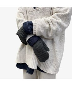 林八百吉商店 un chapeau  ニットミトン