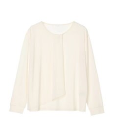 Green Parks ＢＰ　襟タック長袖ブラウソー