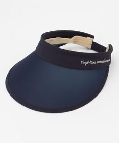 23区GOLF 毎シーズン完売の人気アイテム【WOMEN】【UVケア】２ＷＡＹ バイザー