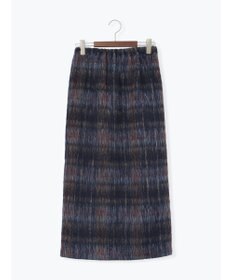 Te chichi シャギーチェックスカート