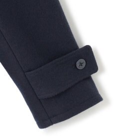 J.PRESS YORK STREET 【UNISEX】メルトン Pコート