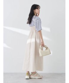 earth music&ecology ＢＯＸシルエットＴ（汗じみ防止）