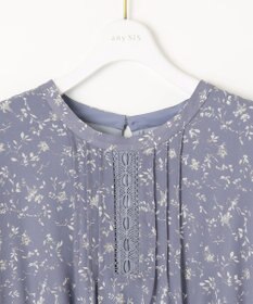 ANY SIS 【美人百花6月号掲載】フラワーブルームプリント ワンピース