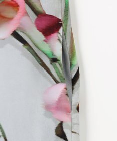 自由区 【カトリエムブーケ】Calla カラーモチーフドレス