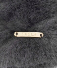 MOONBAT FURLA  ベルト付きフェイクファーマフラー