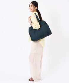 LeSportsac SMALL CARRYALL DUFFLE/ミッドナイトグリーン