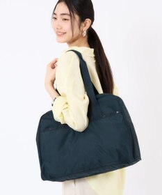 LeSportsac SMALL CARRYALL DUFFLE/ミッドナイトグリーン