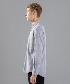 JOSEPH HOMME アロージャガードストレッチ　レギュラーカラーシャツ