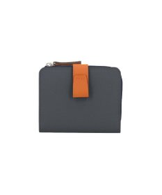Atelier nuu 日本製 noble L字ファスナー二つ折りウォレット
