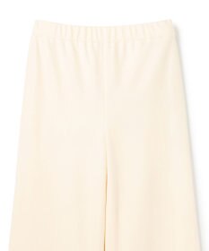 BEIGE， MONTAIGNE / イージーウエストウールワイドパンツ