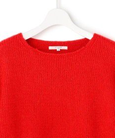 23区 【SLOW/一部店舗限定】ケーブル 袖デザイン ニット