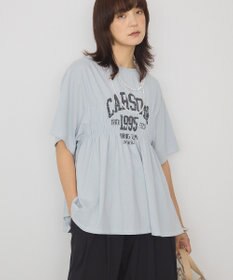 AMERICAN HOLIC シャーリングプリントTシャツ