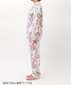 tsumori chisato SLEEP ツモリチサト パジャマ 長袖 長ズボン 綿100%(本体) あったか レディース UDW457 /ワコール