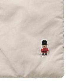 MOONBAT MACKINTOSH PHILOSOPHY バッキンガムベア付きPADDEDマフラー