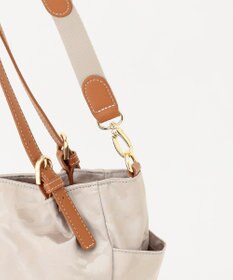 LA BAGAGERIE シャドージャカード 2WAYミニトートバッグ