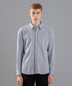 JOSEPH HOMME アロージャガードストレッチ　レギュラーカラーシャツ
