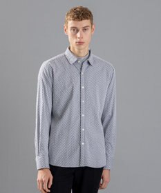 JOSEPH HOMME アロージャガードストレッチ　レギュラーカラーシャツ