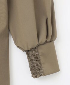 #Newans 【ANSWER for 産前産後ママ】リボン取り外し可能！シャツカラーワンピース