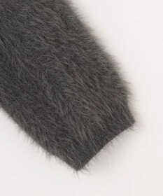 Feroux 【尾﨑真衣さんコラボ商品】フェザータッチニット カーディガン