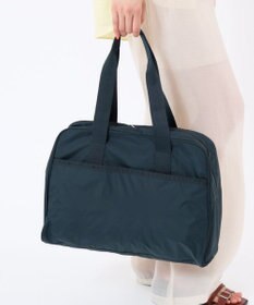 LeSportsac SMALL CARRYALL DUFFLE/ミッドナイトグリーン