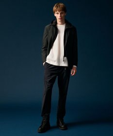 JOSEPH ABBOUD MOUNTAIN 【MADE IN JAPAN】ダイヤモンドワッフル 長袖 アウトドア Tシャツ