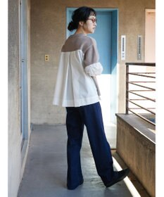 CRAFT STANDARD BOUTIQUE シャツドッキングニットプルオーバー