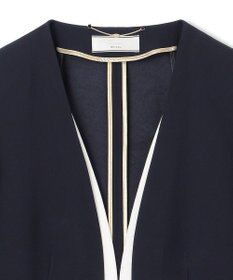 BEIGE， CINDY / ダブルカラージャケット