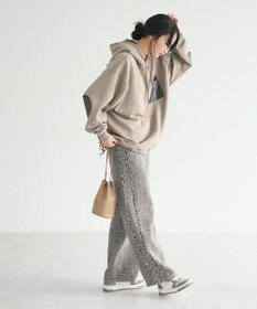 CRAFT STANDARD BOUTIQUE ツイードストレートパンツ