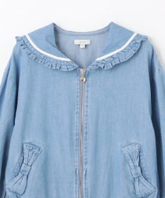 ANY KIDS セーラーカラーブルゾン