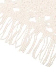 earth music&ecology マルチクロシェスカーフ