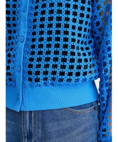 Green Parks ・ＳＵＧＡＲ　ＳＰＯＯＮ　ハナレースカーディガン