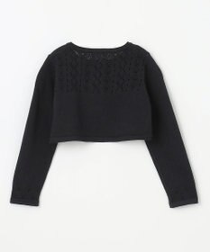 組曲 KIDS 【110-140㎝】レーシー ボレロ