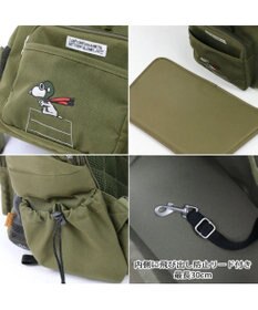 Lee スヌさん柄キャリーバッグマナーポーチ付き Lee スヌさん柄キャリーバッグマナーポーチ付き