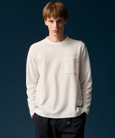 JOSEPH ABBOUD MOUNTAIN 【MADE IN JAPAN】ダイヤモンドワッフル 長袖 アウトドア Tシャツ