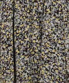 組曲 【先行予約】インプレッションフラワープリント フレアスカート