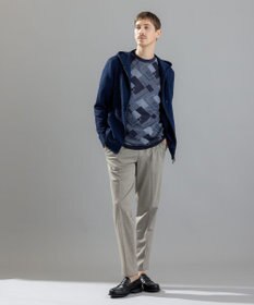 JOSEPH HOMME ファインジャガードブロック　Tシャツ